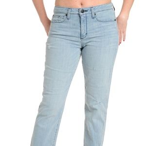 Spanx Slim-X Casual Cuffed Jeans NWT